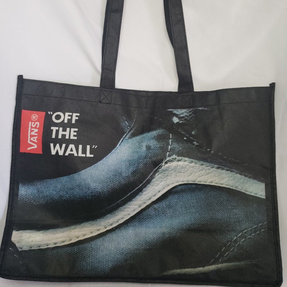 Vans 'Off the Wall' Tote Bag